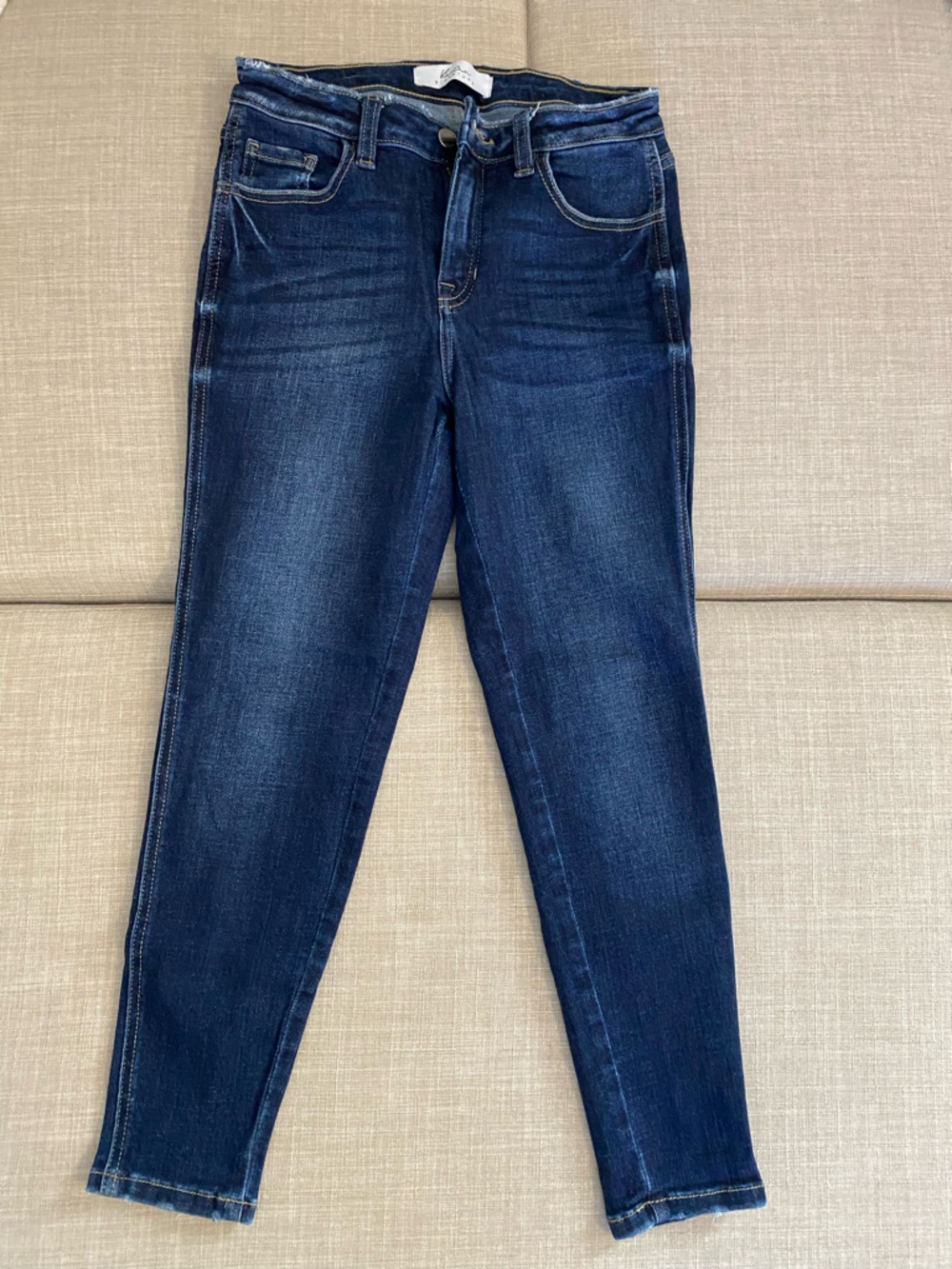 KanCan Signature Women's Indigo Stretch Skinny Jeans